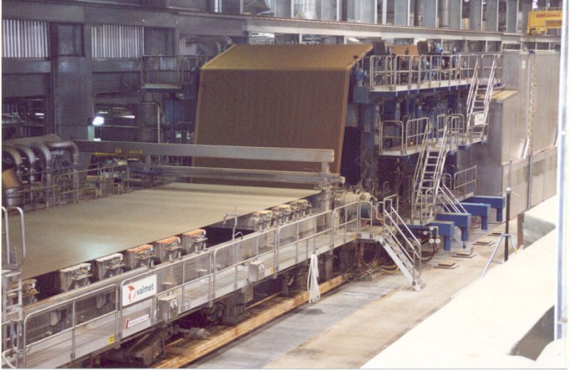 Linerboard Paper Machine Project